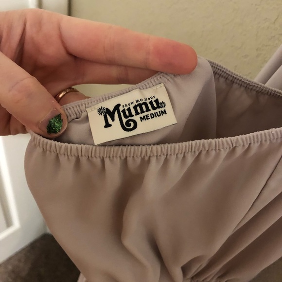 Show Me Your Mumu Heather Halter Dress - Picture 6 of 6